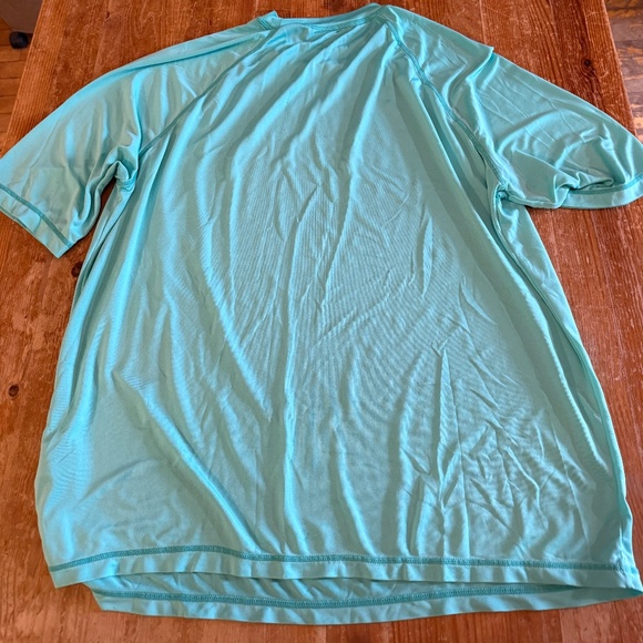 Wonder Nation Boys Rashguard Swim Shirt – XL (14/16) Husky – Light Blue - Picture 9 of 9